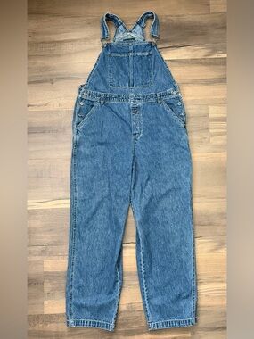 Vintage 90s American Outpost Denim Overalls Size Large